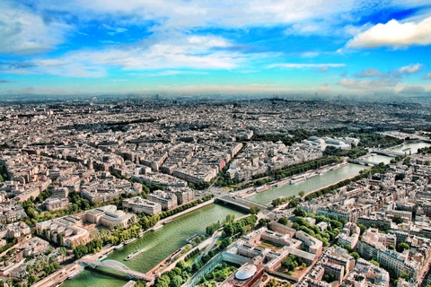 Pohled na Paříž